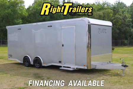 New 2026 8.5x24 ATC ROM 450 Race Trailer