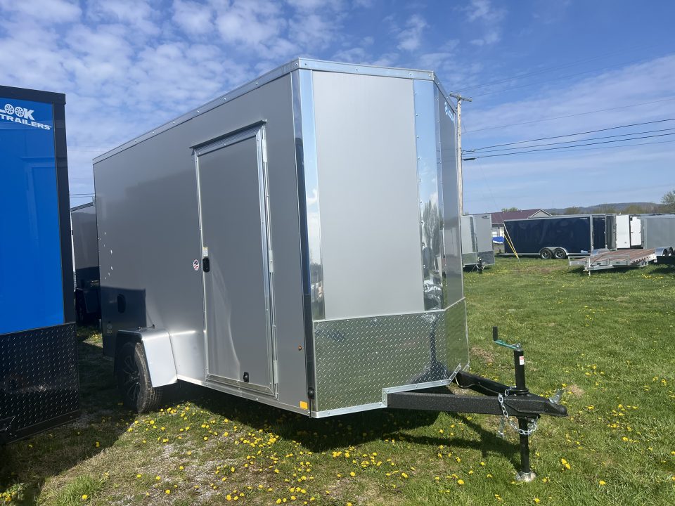 New 2026 Look Trailers 6X12 3K ST-DLX BARN DOOR Cargo / Enclosed Trailer