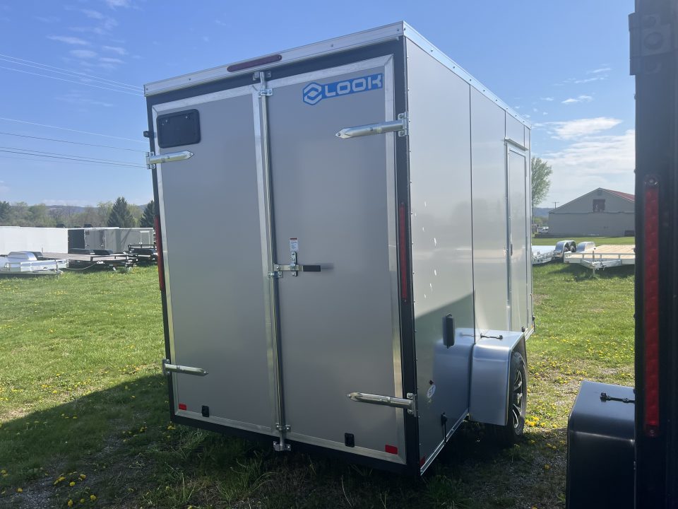 New 2026 Look Trailers 6X12 3K ST-DLX BARN DOOR Cargo / Enclosed Trailer