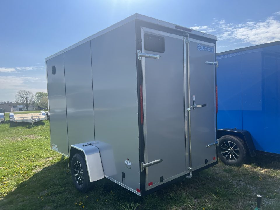 New 2026 Look Trailers 6X12 3K ST-DLX BARN DOOR Cargo / Enclosed Trailer