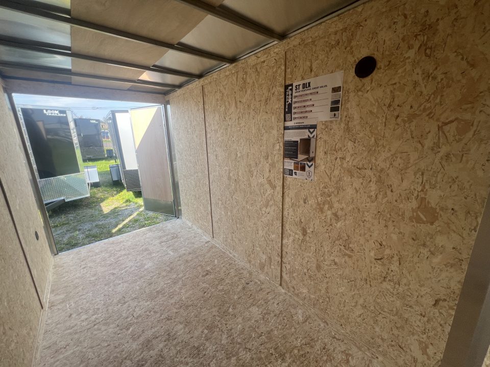 New 2026 Look Trailers 6X12 3K ST-DLX BARN DOOR Cargo / Enclosed Trailer