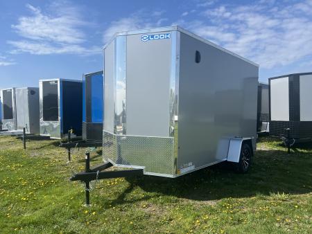 New 2026 Look Trailers 6X12 3K ST-DLX BARN DOOR Cargo / Enclosed Trailer