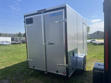 New 2026 Look Trailers 6X12 3K ST-DLX BARN DOOR Cargo / Enclosed Trailer