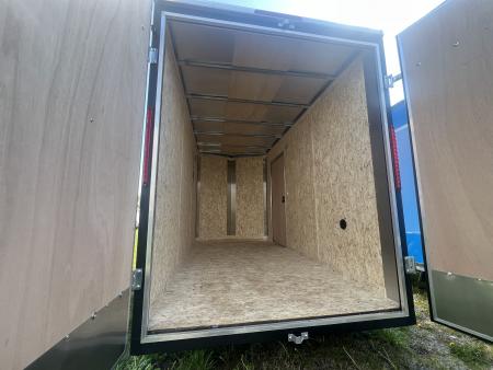New 2026 Look Trailers 6X12 3K ST-DLX BARN DOOR Cargo / Enclosed Trailer
