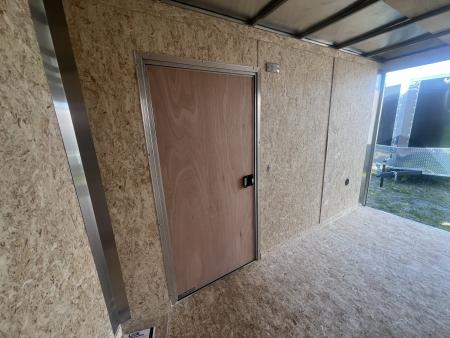 New 2026 Look Trailers 6X12 3K ST-DLX BARN DOOR Cargo / Enclosed Trailer