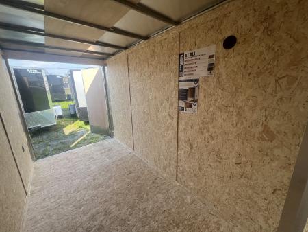 New 2026 Look Trailers 6X12 3K ST-DLX BARN DOOR Cargo / Enclosed Trailer