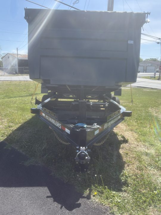 New 2026 PJ Trailers (DM) 16'x83" Low Pro High Side Dump Trailer