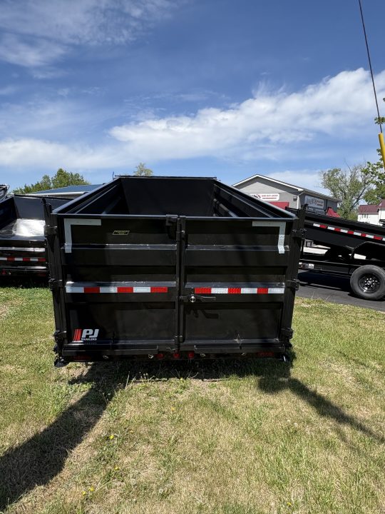 New 2026 PJ Trailers (DM) 16'x83" Low Pro High Side Dump Trailer