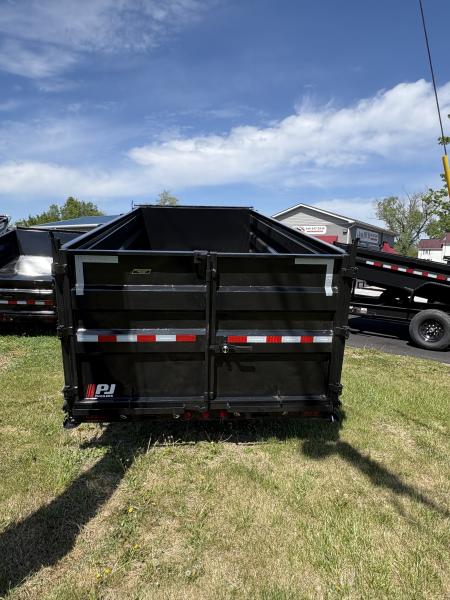New 2026 PJ Trailers (DM) 16'x83" Low Pro High Side Dump Trailer