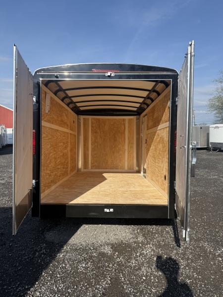 New 2026 Homesteader 7x12 - SWING Door - BLACK