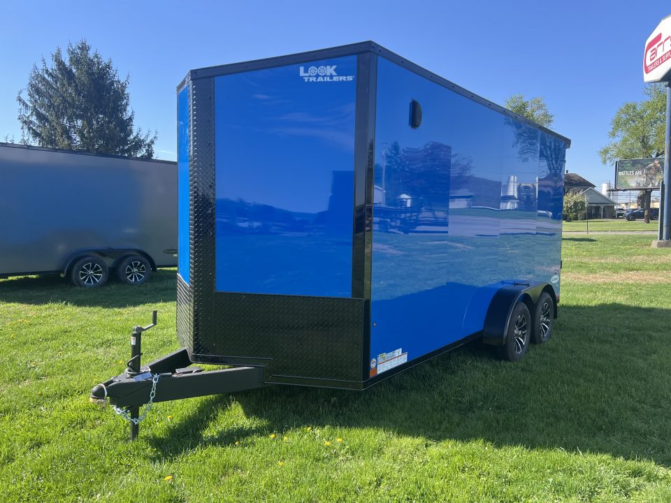 New 2026 Look Trailers 7x16 7K Element SE RAMP DOOR Cargo / Enclosed Trailer