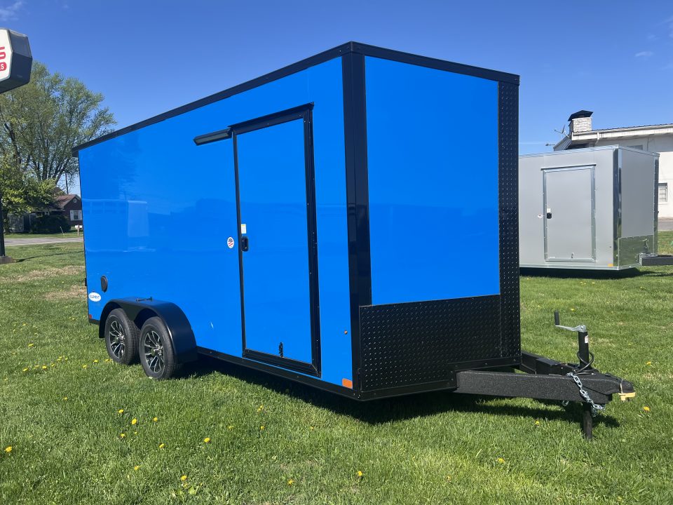 New 2026 Look Trailers 7x16 7K Element SE RAMP DOOR Cargo / Enclosed Trailer