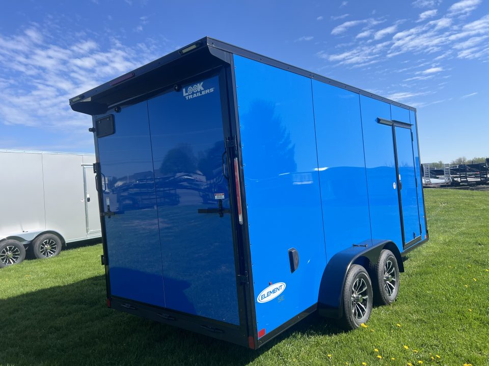 New 2026 Look Trailers 7x16 7K Element SE RAMP DOOR Cargo / Enclosed Trailer