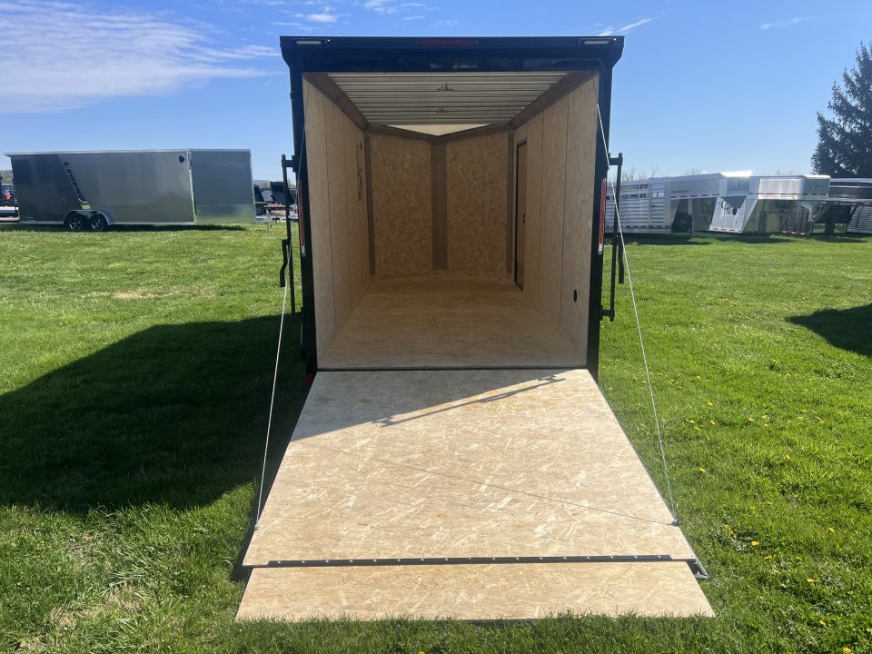 New 2026 Look Trailers 7x16 7K Element SE RAMP DOOR Cargo / Enclosed Trailer
