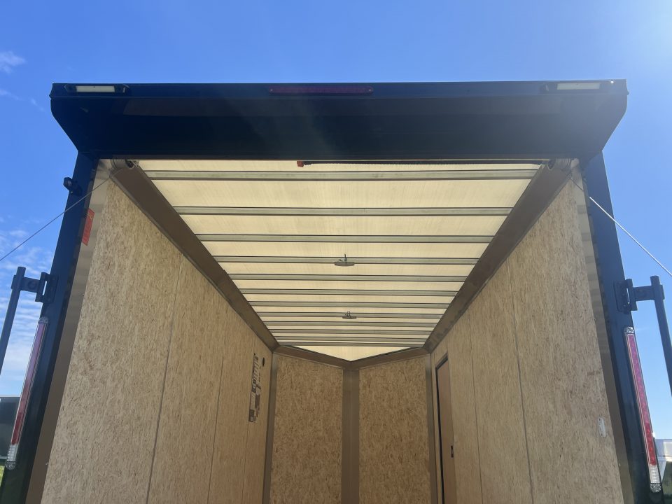 New 2026 Look Trailers 7x16 7K Element SE RAMP DOOR Cargo / Enclosed Trailer