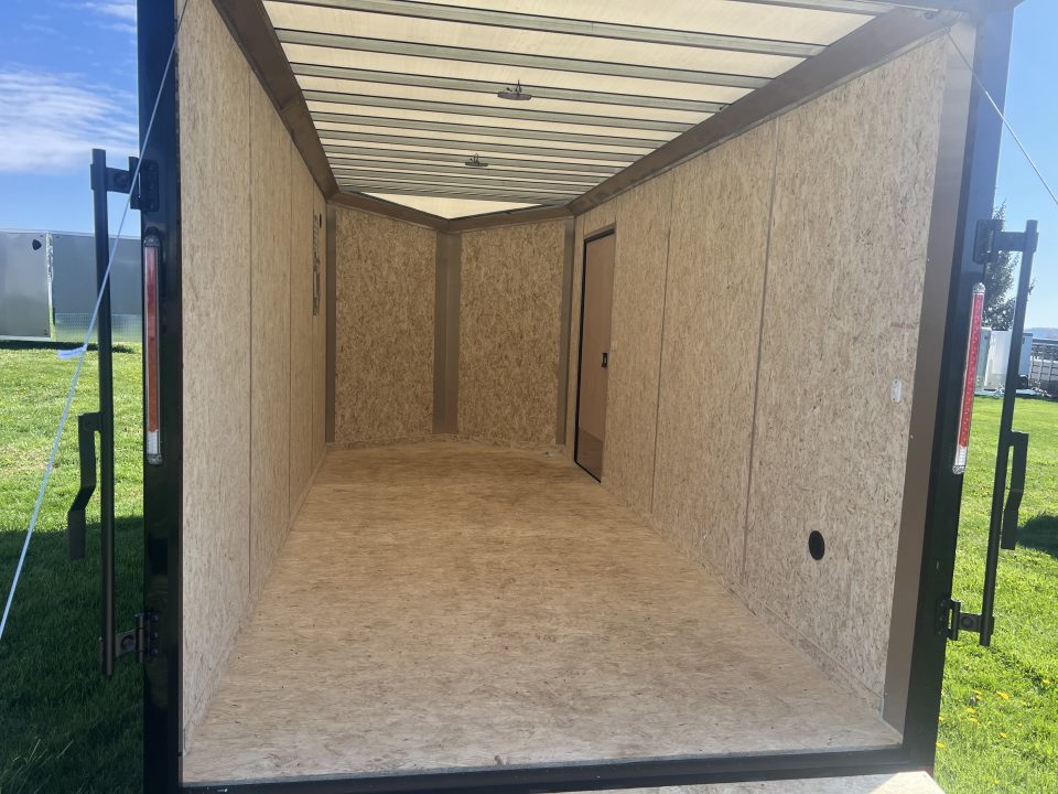 New 2026 Look Trailers 7x16 7K Element SE RAMP DOOR Cargo / Enclosed Trailer