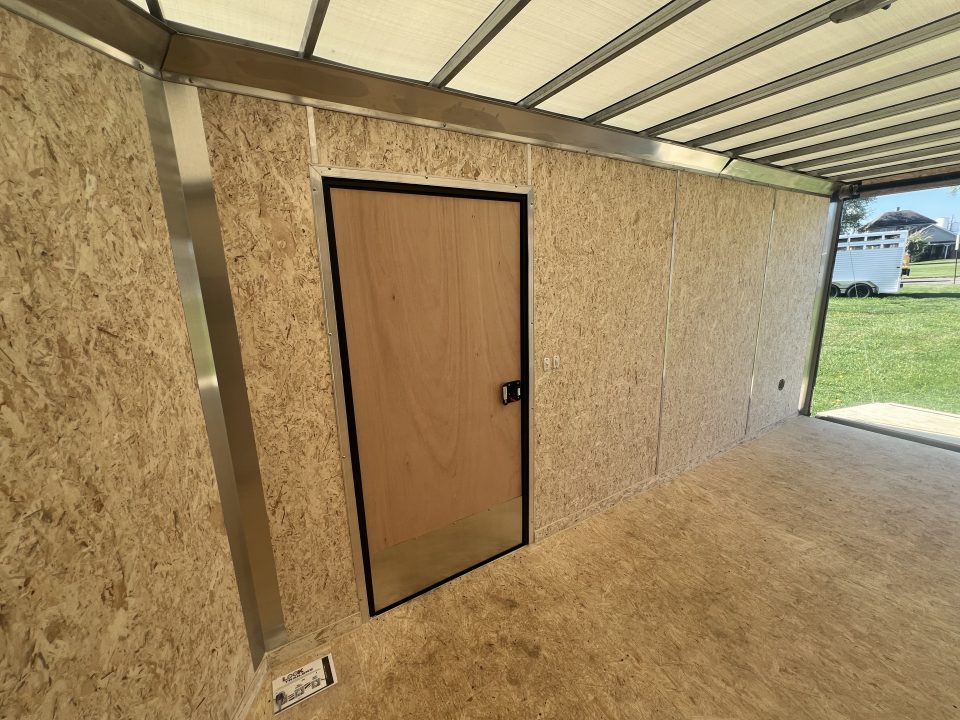 New 2026 Look Trailers 7x16 7K Element SE RAMP DOOR Cargo / Enclosed Trailer