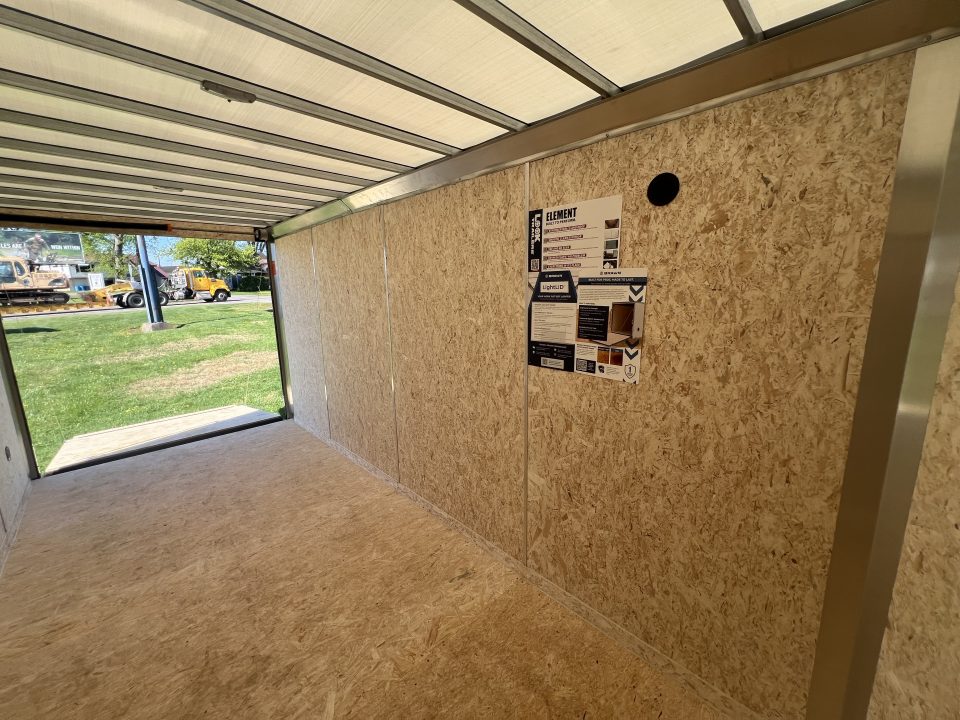 New 2026 Look Trailers 7x16 7K Element SE RAMP DOOR Cargo / Enclosed Trailer
