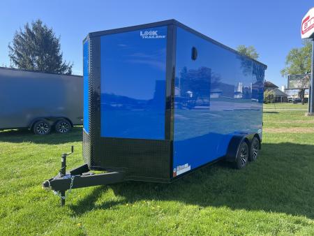 New 2026 Look Trailers 7x16 7K Element SE RAMP DOOR Cargo / Enclosed Trailer