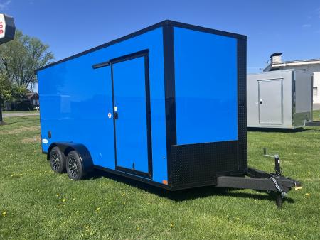 New 2026 Look Trailers 7x16 7K Element SE RAMP DOOR Cargo / Enclosed Trailer