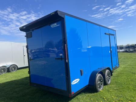 New 2026 Look Trailers 7x16 7K Element SE RAMP DOOR Cargo / Enclosed Trailer