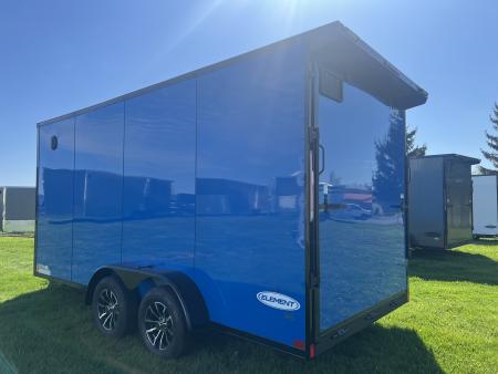 New 2026 Look Trailers 7x16 7K Element SE RAMP DOOR Cargo / Enclosed Trailer