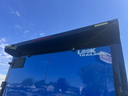 New 2026 Look Trailers 7x16 7K Element SE RAMP DOOR Cargo / Enclosed Trailer