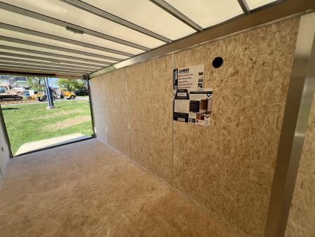 New 2026 Look Trailers 7x16 7K Element SE RAMP DOOR Cargo / Enclosed Trailer