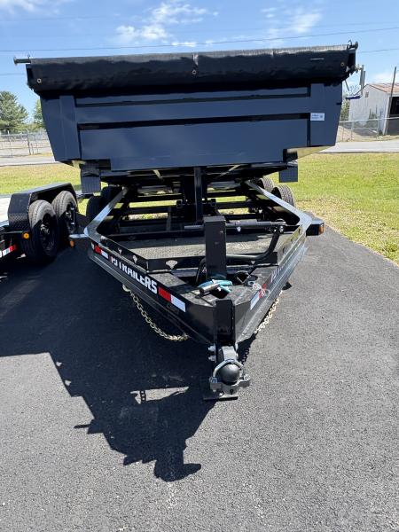 New 2026 PJ Trailers (DL)14'x83  Low Pro Dump Trailer