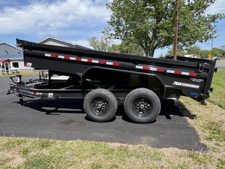 New 2026 PJ Trailers (DL)14'x83" Low Pro Dump Trailer