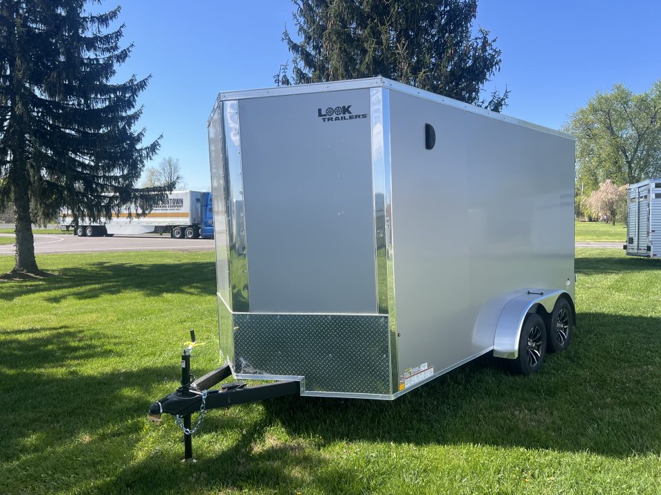 New 2026 Look Trailers 7X14 7K ST-DLX BARN DOOR Cargo / Enclosed Trailer