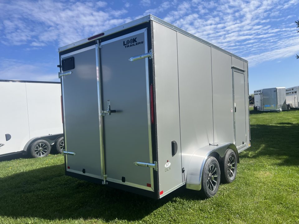 New 2026 Look Trailers 7X14 7K ST-DLX BARN DOOR Cargo / Enclosed Trailer