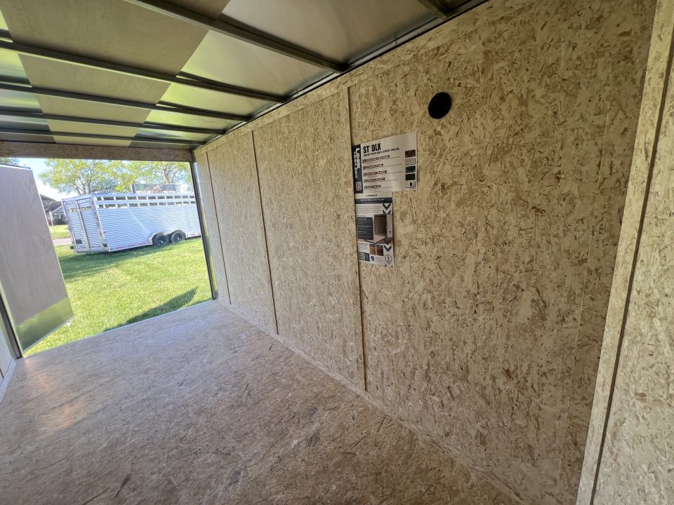 New 2026 Look Trailers 7X14 7K ST-DLX BARN DOOR Cargo / Enclosed Trailer