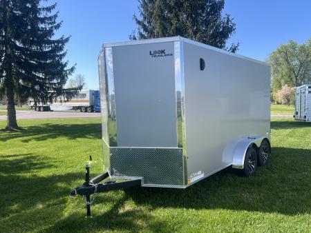 New 2026 Look Trailers 7X14 7K ST-DLX BARN DOOR Cargo / Enclosed Trailer