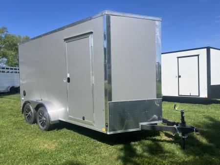 New 2026 Look Trailers 7X14 7K ST-DLX BARN DOOR Cargo / Enclosed Trailer