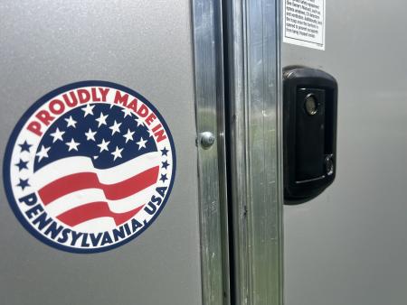 New 2026 Look Trailers 7X14 7K ST-DLX BARN DOOR Cargo / Enclosed Trailer