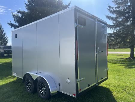 New 2026 Look Trailers 7X14 7K ST-DLX BARN DOOR Cargo / Enclosed Trailer