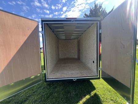 New 2026 Look Trailers 7X14 7K ST-DLX BARN DOOR Cargo / Enclosed Trailer