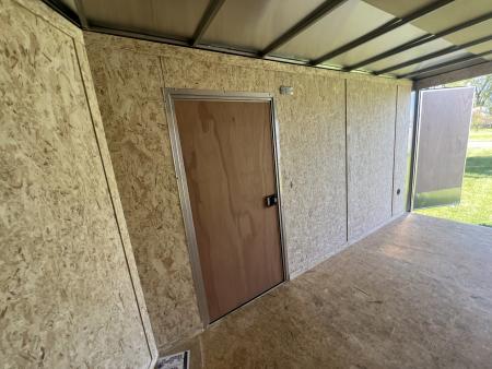 New 2026 Look Trailers 7X14 7K ST-DLX BARN DOOR Cargo / Enclosed Trailer
