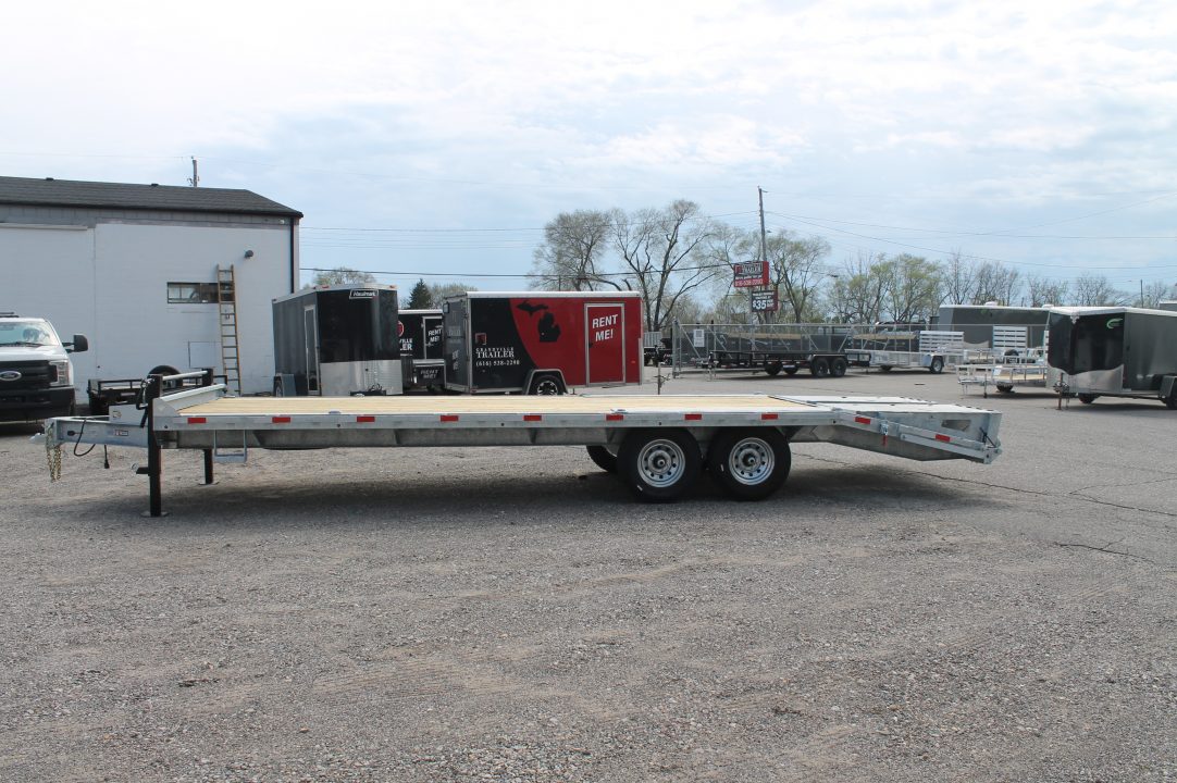 New 2026 BND Trailers GAL25 8.5x25 DCKOVR Deckover Trailer