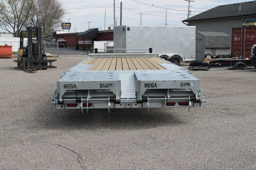 New 2026 BND Trailers GAL25 8.5x25 DCKOVR Deckover Trailer