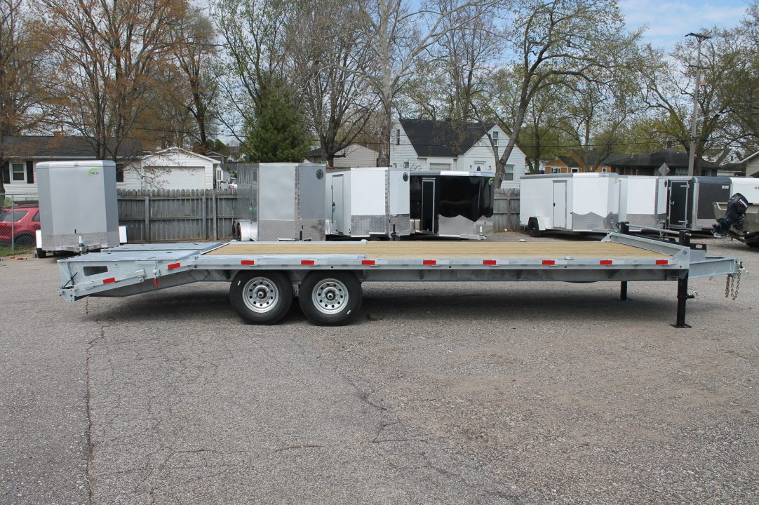 New 2026 BND Trailers GAL25 8.5x25 DCKOVR Deckover Trailer