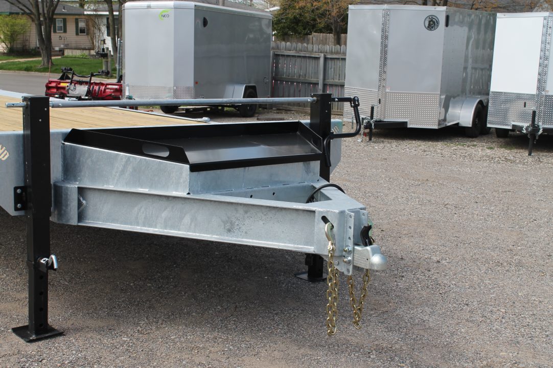 New 2026 BND Trailers GAL25 8.5x25 DCKOVR Deckover Trailer