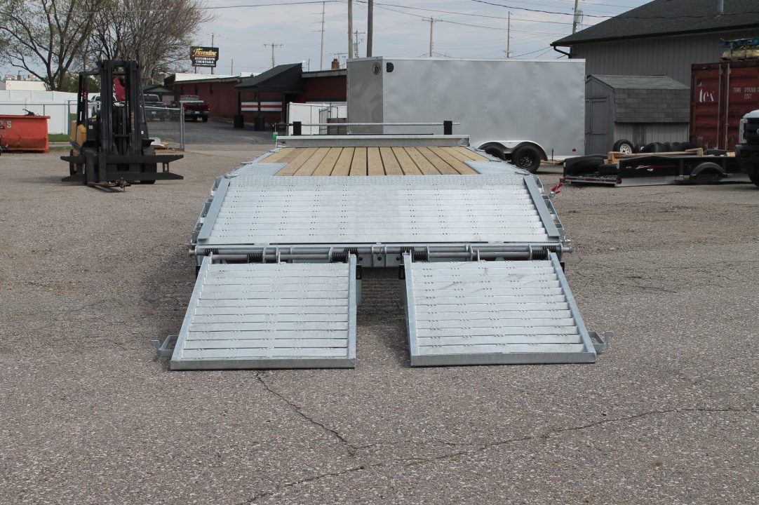 New 2026 BND Trailers GAL25 8.5x25 DCKOVR Deckover Trailer