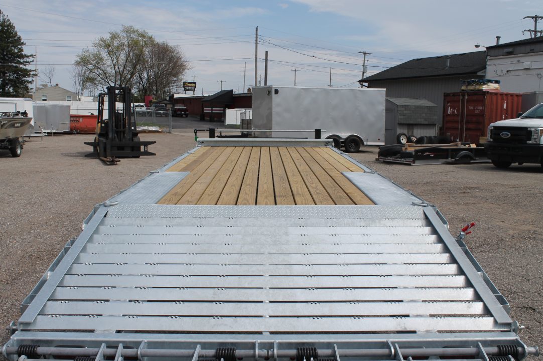 New 2026 BND Trailers GAL25 8.5x25 DCKOVR Deckover Trailer