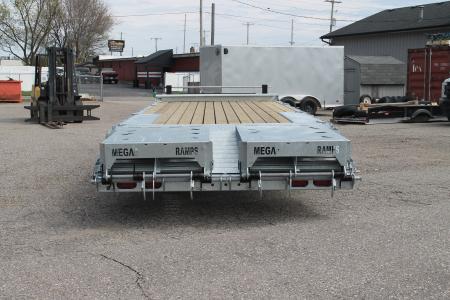 New 2026 BND Trailers GAL25 8.5x25 DCKOVR Deckover Trailer