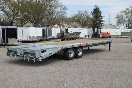 New 2026 BND Trailers GAL25 8.5x25 DCKOVR Deckover Trailer