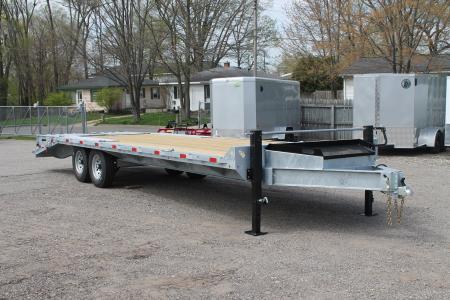 New 2026 BND Trailers GAL25 8.5x25 DCKOVR Deckover Trailer
