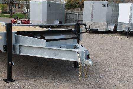 New 2026 BND Trailers GAL25 8.5x25 DCKOVR Deckover Trailer