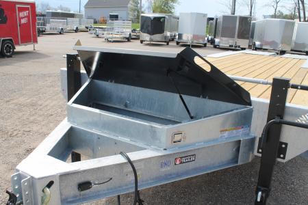New 2026 BND Trailers GAL25 8.5x25 DCKOVR Deckover Trailer